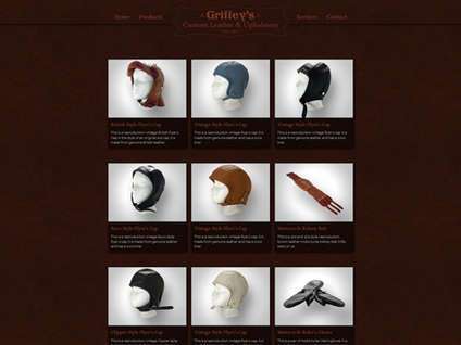 Griffey's Custom Leather web Site