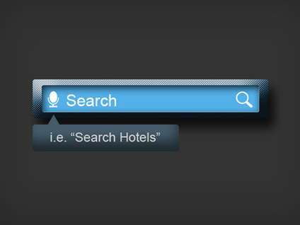 web Site Search Bar User Interface Design