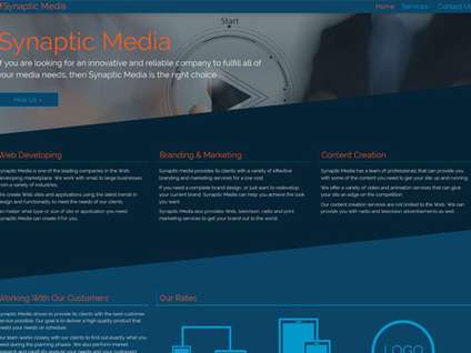 Synaptic Media web Site